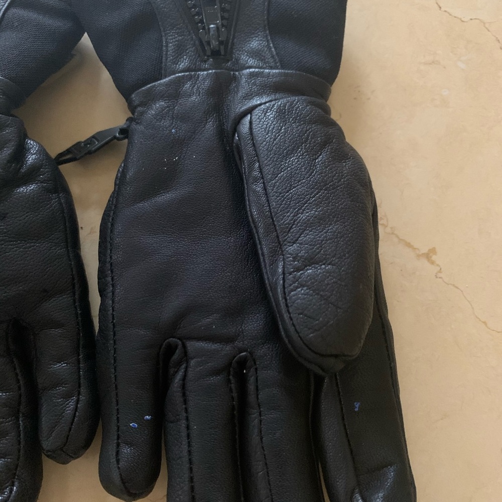 KOMBI RACING LEATHER GLOVES./ YOUTH SIZE - Picture 7 of 7